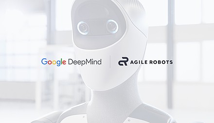 Google DeepMind and Agile Robots